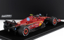 Looksmart Ferrari F1  Sf-24 Team Scuderia Ferrari N 55 3rd Monaco Gp 2024 Carlos Sainz - Con Vetrina - With Showcase 1:18 Červená Bílá Žlutá