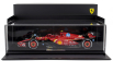 Looksmart Ferrari F1  Sf-24 Team Scuderia Ferrari N 55 3rd Monaco Gp 2024 Carlos Sainz - Con Vetrina - With Showcase 1:18 Červená Bílá Žlutá