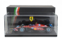 Looksmart Ferrari F1  Sf-24 Team Scuderia Ferrari N 55 5th Miami Gp 2024 Carlos Sainz 1:43 Červená Černá Světle Modrá