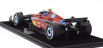 Looksmart Ferrari F1  Sf-24 Team Scuderia Ferrari N 55 5th Miami Gp 2024 Carlos Sainz - Con Vetrina - With Showcase 1:18 Červená Černá Světle Modrá