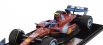 Looksmart Ferrari F1  Sf-24 Team Scuderia Ferrari N 55 5th Miami Gp 2024 Carlos Sainz - Con Vetrina - With Showcase 1:18 Červená Černá Světle Modrá