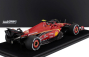 Looksmart Ferrari F1  Sf-24 Team Scuderia Ferrari N 55 Winner Australian Gp 2024 Carlos Sainz - Con Vetrina - With Showcase 1:18 Červená Černá