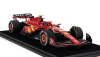 Looksmart Ferrari F1  Sf-24 Team Scuderia Ferrari N 55 Winner Australian Gp 2024 Carlos Sainz - Con Vetrina - With Showcase 1:18 Červená Černá