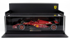 Looksmart Ferrari F1  Sf-24 Team Scuderia Ferrari N 55 Winner Australian Gp 2024 Carlos Sainz - Con Vetrina - With Showcase 1:18 Červená Černá