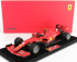 Looksmart Ferrari F1  Sf1000 Team Scuderia Ferrari Mission Winnow N 16 2nd Austrian Gp 2020 Charles Leclerc - Con Vetrina - With Showcase 1:18 Matt Red