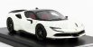 Looksmart Ferrari Sf90 Stradale Hybrid 1000hp 2019 1:43 Bianco Avus - Bílá Černá