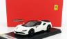 Looksmart Ferrari Sf90 Stradale Hybrid 1000hp 2019 1:43 Bianco Avus - Bílá Černá