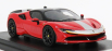 Looksmart Ferrari Sf90 Stradale Hybrid 1000hp 2019 1:43 Rosso Corsa - Červená Černá Stříbrná