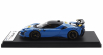 Looksmart Ferrari Sf90 Xx Stradale 2024 1:43 Azzurro Dino - Světle Modrá Černá Žlutá