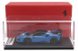 Looksmart Ferrari Sf90 Xx Stradale 2024 1:43 Azzurro Dino - Světle Modrá Černá Žlutá