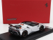 Looksmart Ferrari Sf90 Xx Stradale 2024 1:43 Bianco Artico - Bílá Met Oranžová Černá