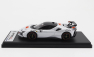 Looksmart Ferrari Sf90 Xx Stradale 2024 1:43 Bianco Artico - Bílá Met Oranžová Černá