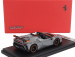 Looksmart Ferrari Sf90 Xx Stradale Spider 2024 1:43 Grigio Nardo - Šedá Oranžová Černá