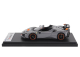 Looksmart Ferrari Sf90 Xx Stradale Spider 2024 1:43 Grigio Nardo - Šedá Oranžová Černá