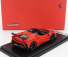 Looksmart Ferrari Sf90 Xx Stradale Spider 2024 1:43 Rosso Le-mans - Matná Červená Modrá Černá