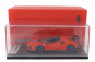 Looksmart Ferrari Sf90 Xx Stradale Spider 2024 1:43 Rosso Le-mans - Matná Červená Modrá Černá