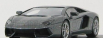 Looksmart Lamborghini Aventador Lp700-4 2011 1:43 Grigio Estoque (šedý Met)