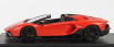 Looksmart Lamborghini Aventador Lp780-4 Ultimae Roadster 2021 1:43 Arancio Xanto - Oranžová