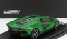 Looksmart Lamborghini Countach Lpi 800-4 2021 1:43 Verde Medio - Zelená