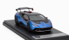Looksmart Lamborghini Huracan Stj 2024 1:43 Blu Eliadi - Modrá S Černou
