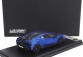 Looksmart Lamborghini Huracan Sto Lp640-2 2021 1:43 Blu Aegeus - Matná Modrá