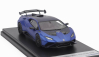 Looksmart Lamborghini Huracan Sto Lp640-2 2021 1:43 Blu Aegeus - Matná Modrá