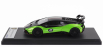 Looksmart Lamborghini Huracan Sto Lp640-2 N 10 Italian Stripe 2023 - 10th Anniversary 1:43 Zelená Černá