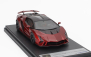 Looksmart Lamborghini Invencible 2023 1:43 Rosso Efesto - Červený Met