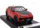 Looksmart Lamborghini Urus Performante 2022 1:43 Rosso Arancio - Orange Carbon