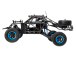 RC auto Losi Ford Raptor Baja Rey V2 1:10 4WD RTR Black Rhino