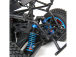 RC auto Losi Ford Raptor Baja Rey V2 1:10 4WD RTR Black Rhino