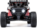RC auto Losi Hammer Rey 1:10 4WD RTR, červená