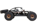 RC auto Losi Lasernut U4 1:10 4WD Smart RTR, černá