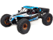 RC auto Losi Lasernut U4 1:10 4WD Smart RTR, černá