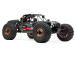 RC auto Losi Lasernut U4 1:10 4WD Smart RTR, černá