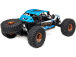 RC auto Losi Lasernut U4 1:10 4WD Smart RTR, černá