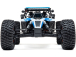 RC auto Losi Lasernut U4 1:10 4WD Smart RTR, modrá