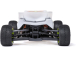 Losi Micro-T 1:28 RTR stříbrná