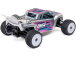 Losi Micro-T 1:28 RTR stříbrná