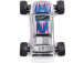Losi Micro-T 1:28 RTR stříbrná