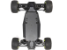 Losi Micro-T 1:28 RTR stříbrná