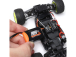 Losi Micro-T 1:28 RTR stříbrná