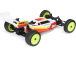 RC auto Losi Mini-B 1:16 Buggy Brushless RTR, červená