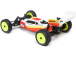 RC auto Losi Mini-B 1:16 Buggy Brushless RTR, červená