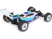 RC auto Losi Mini-B 1:16 Buggy Brushless RTR, červená