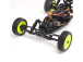 RC auto Losi Mini-B 1:16 Buggy Brushless RTR, modrá