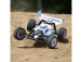 RC auto Losi Mini-B 1:16 Buggy Brushless RTR, modrá