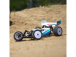 RC auto Losi Mini-B 1:16 Buggy Brushless RTR, modrá