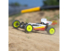 RC auto Losi Mini-B 1:16 Buggy Brushless RTR, modrá