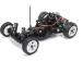 RC auto Losi Mini JRX2 1:16 RTR, černá